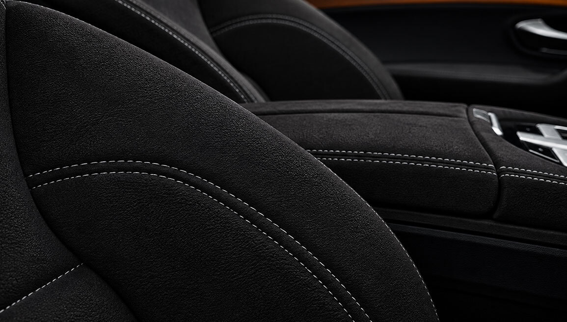 Alcantara leather