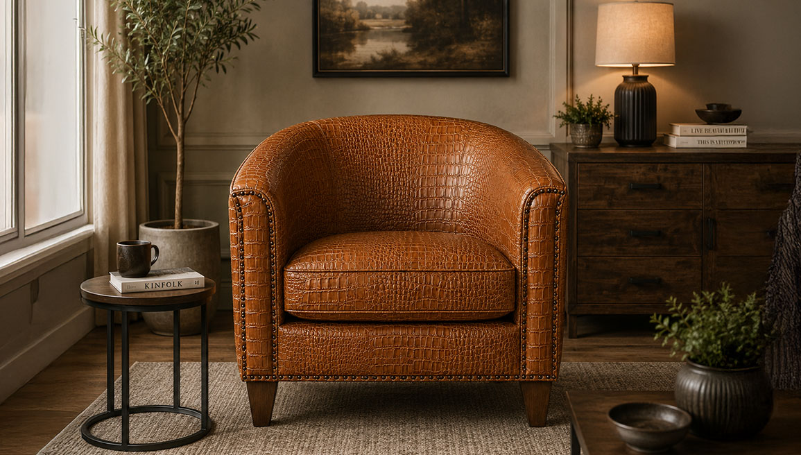 Decorative leather