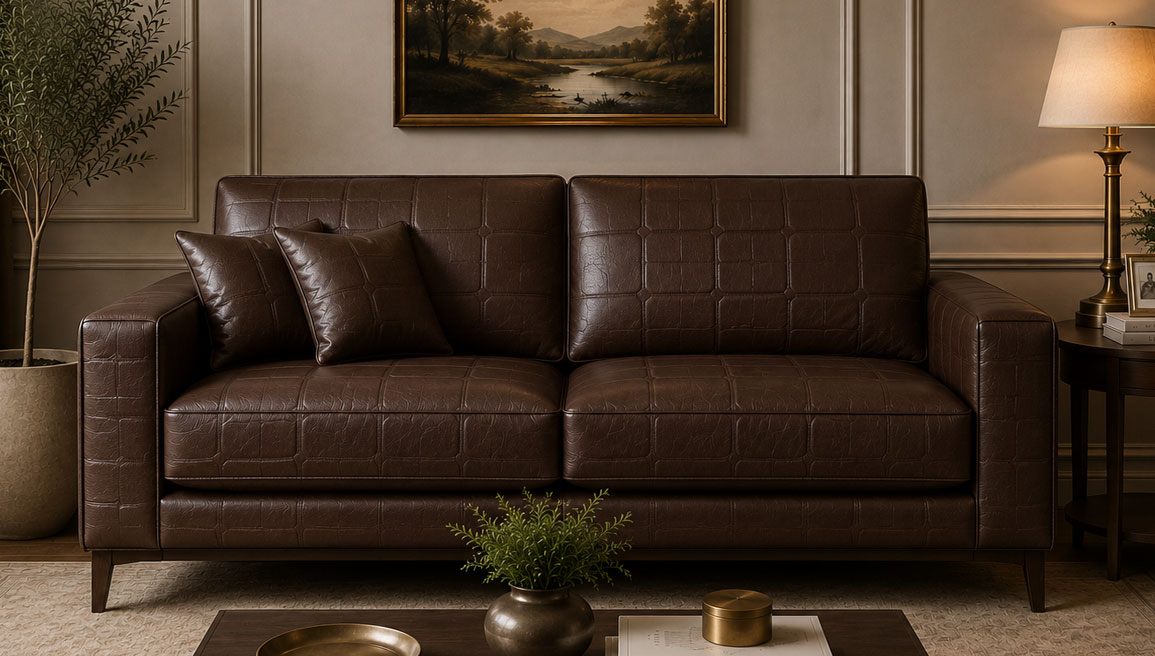 Exotic leather