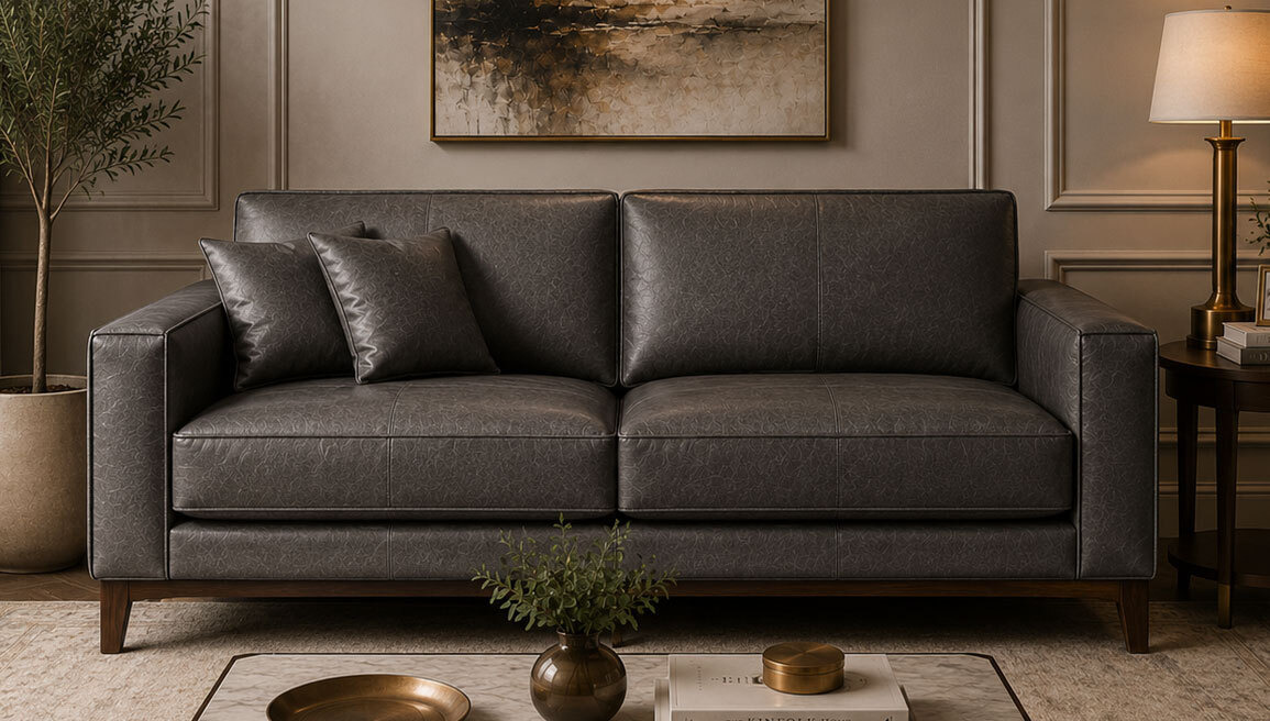 twotone leather