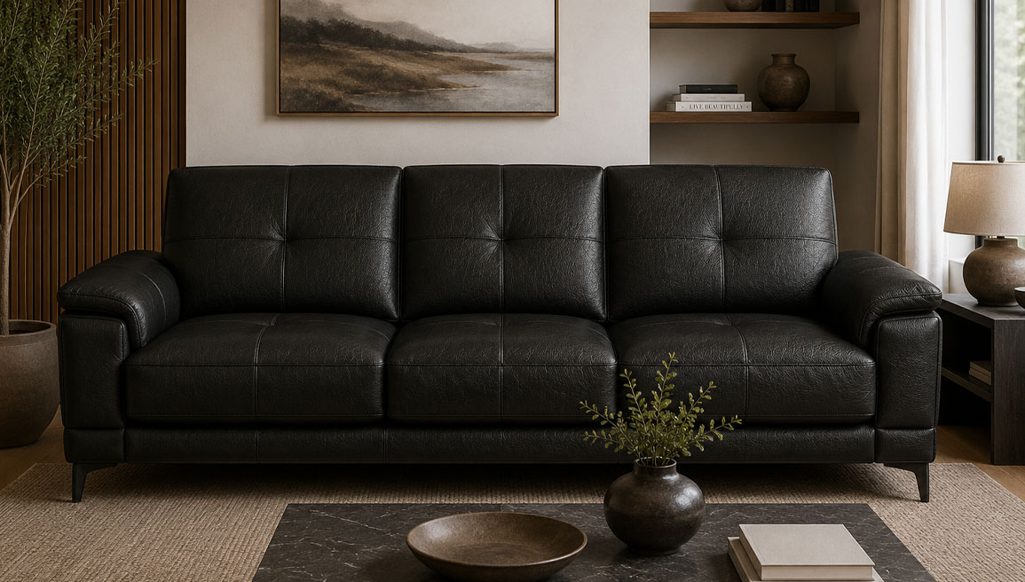 Vintage leather