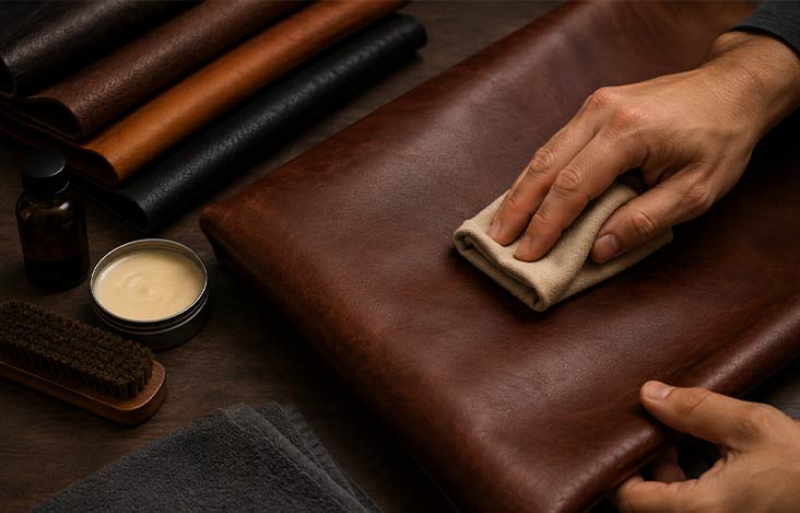 leather